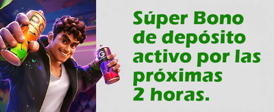 Bono de Bienvenida Real promotion